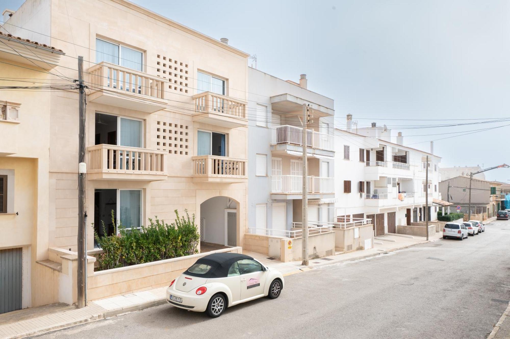 Apartamento C'An Vidal Apto Menorca Colonia de Sant Jordi Exterior foto